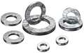 Disc-Lock Wedge Lock Washer, For Screw Size 3/16 in Steel, Zinc Plated Finish, 200 PK 100-01