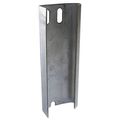 American Garage Door Supply Vertical Track 6ft. 4 in, For 7ft Door, PR VTSS076-2B