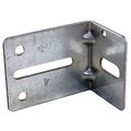 American Garage Door Supply Track Jamb Bracket, Size 04, PK2 JB-4