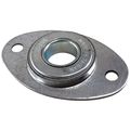 American Garage Door Supply Football Bearing, 1 In ID, PK4 FCU33810