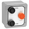 American Garage Door Supply Control Station, 3 Buttons, Surface Mount 3BX