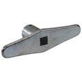 American Garage Door Supply Inside T Handle, Zinc, For 5/16 In Shaft LITH516
