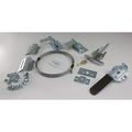 American Garage Door Supply Spring Latch Kit, With Cable LSK-C