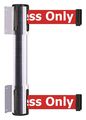 Tensabarrier Belt Barrier, Authorized Access Only 896T2-1S-STD-RAX-C