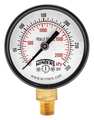 Winters Pressure Gauge, 0 to 300 psi, 1/8 in MNPT, Steel, Black PEM198LF