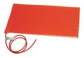 Briskheat Heating Blanket, Silicone Rubber, 120V, 90W, 6"W x 12"L, w/ PSA SRP06121P