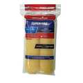 Wooster 6-1/2" Mini Paint Roller Cover, 1/2" Nap, Knit Fabric, 2 PK RR301-6 1/2