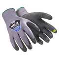 Hexarmor Safety Glove, Poly Palm, Txturd, Grey, XL, PR 2068XBP-XL (10)