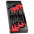 Facom 7 Piece Metric Ergonomic, T Key Set FF-MOD.84TZS