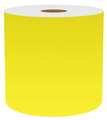 Vnm Signmaker Label Tape, Yellow, 4in W, For Mfr No. VnM4, FLUYL-3102 FLUYL-3102