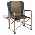 Kamp-Rite Tent Cot Directors Chair, Blue/Gray, 20inL x 38inH CC105