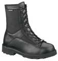 Bates Boots, Mens, 8M, Lace/Zipper, Black, PR E03140