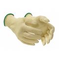 Worldwide Protective Products Cut Resistant Coated Gloves, A4 Cut Level, PVC, L, 12PK MATA30PL-L