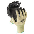 Pip Cut Resistant Coated Gloves, A4 Cut Level, S, 1 PR 505-S