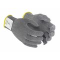 Worldwide Protective Products Cut Resistant Gloves, A6 Cut Level, Uncoated, L, 1 PR 10-1214