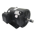 Dayton 3-Phase General Purpose Motor, 5 HP, 213/5 Frame, 230/460V AC Voltage, 3,550 Nameplate RPM 36VF01