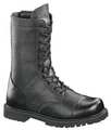 Bates Boots, Mens, 4-1/2M, Lace/Side Zip, Black, PR E02184