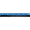 Victor Technology Ruler, Inch, Gloss, White, Plastic, 12in. EZ12PBL