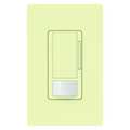 Lutron Occ/Vac Dimmer Snsr, Wall, Almond MS-Z101-AL