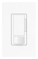 Lutron Vacancy Dimmer Snsr, Wall, White MS-Z101-V-WH