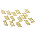 Reese Interlocking Stencils Stencil, Numbers, Brass, 1/2in.W x 1/2in.H 10006