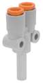 Smc Y Plug-In, 4mm, TubexPlug-In KQ2U04-99A