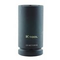 K-Tool International 3/4 in Drive Impact Socket Deep Socket, black oxide KTI-34236