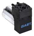 Gast Compressor Pump, Diaph, 1/125HP, 3-2/67in.L 10D1125-101-1052