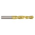 Zoro Select 5/32" Carbide TiN 118 Deg. Jobber Length Drill Bit 450-101562A