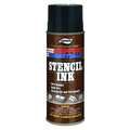 Aervoe Stencil Ink, 16oz., Orange 2805