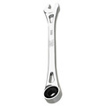Sk Professional Tools Ratcheting Wrench, Head Size 9mm 80002
