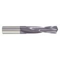 Zoro Select Screw Machine Drill Bit, 15/64 in Size, 135  Degrees Point Angle, Solid Carbide, TiAlN Finish 460-102344B