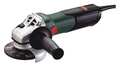 Metabo Angle Grinder, 4-1/2", 8 A, 10,500 RPM, 120V W 9-115