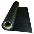 Zoro Select 1/16" Comm. Grade Buna-N Rubber Roll, 36"x10 ft., Black, 60A BULK-RS-H60-205