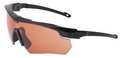 Ess Ballistic Safety Glasses, Brown Anti-Fog, Scratch-Resistant 740-0472
