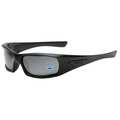 Ess Polarized Safety Sunglasses, Gray Polycarbonate Lens, Polarized EE9006-03