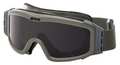 Ess Tactical Safety Goggles, Clear, Gray, Smoke Anti-Fog, Scratch-Resistant Lens, Profile NVG Series 740-0501