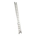 Louisville 36 ft Aluminum Extension Ladder, 300 lb Load Capacity AE2236
