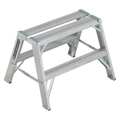 Louisville Sawhorse Ladder, Aluminum, 33-1/4" W, 25" H L-2032-02