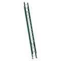 Louisville 28 ft Fiberglass Extension Ladder, 225 lb Load Capacity FE0628