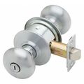 Schlage Knob Lockset, Mechanical, Privacy, Grd. 2 A40S PLY 626