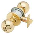 Schlage Knob Lockset, Mechanical, Storeroom, Grd. 2 A80PD ORB 605 C123