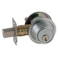 Falcon Deadbolt, HD, Satin Chrome, C D241CP6 626