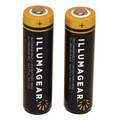 Illumagear Halo Light Batteries, Rechargeable, PK2 HARB-01A-X2