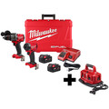 Milwaukee Tool M18 FUEL 2-Tool Combo Kit, M18 Charger 3697-22, 48-59-1806