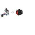 Bosch Cordless Combination Kit, 18V DC GCM18V-12GDCN14/GBA18V120