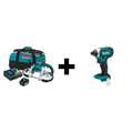 Makita 18V LXT Portable Band Saw Kit (5.0Ah) XBP02TX + XDT11Z