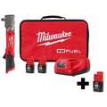 Milwaukee Tool M12 1/2" Right Angle Impact Wrench Kit 2565-22, 48-11-2420