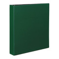 Avery Binder, Durable, Slant Rings, 1.5", Green 27353