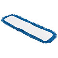 Carlisle Foodservice Dust Mop, Blue, Microfiber, PK12 363312414